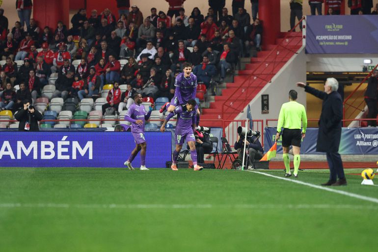 Festejos do SC Braga