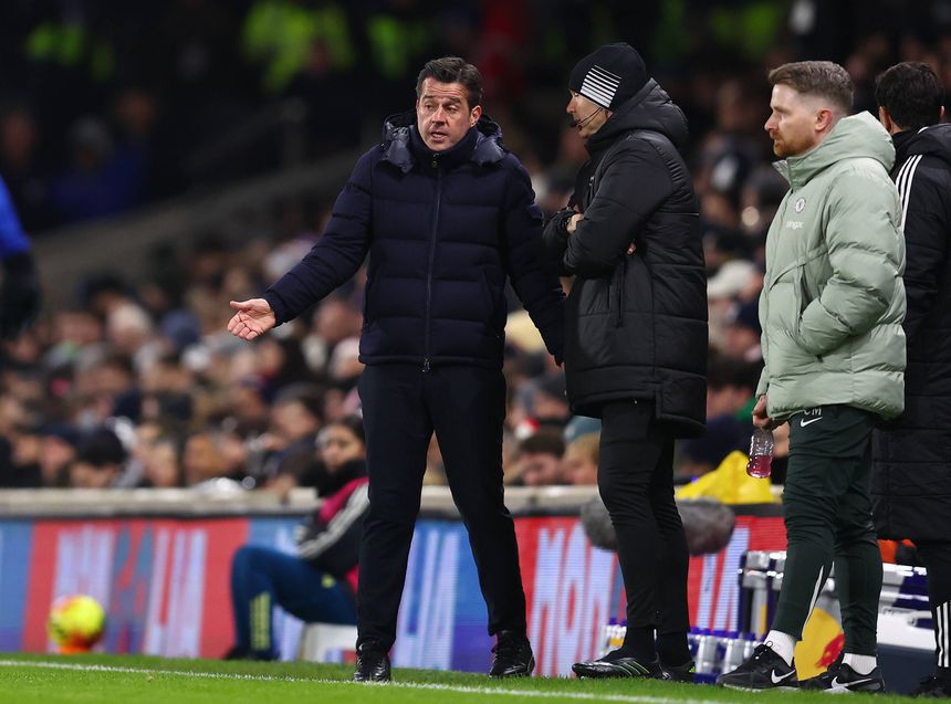 Marco Silva, treinador do Fulham