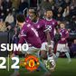 Manchester United empata no primeiro jogo da era pós-Amorim (resumo)