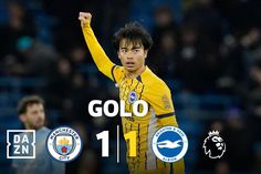 Golaço de Mitoma deixa o Etihad (ainda mais) silenciado