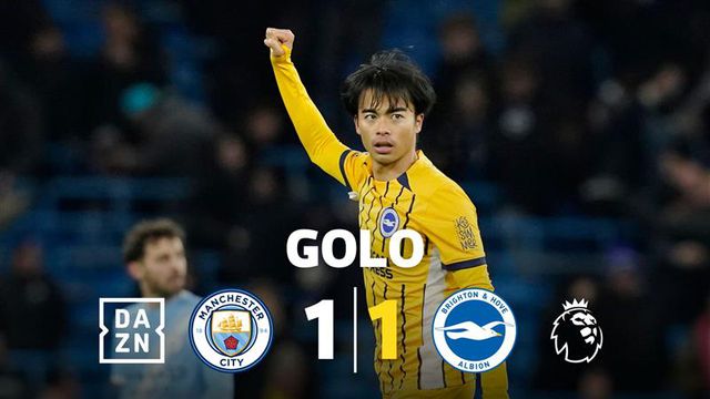 Golaço de Mitoma deixa o Etihad (ainda mais) silenciado