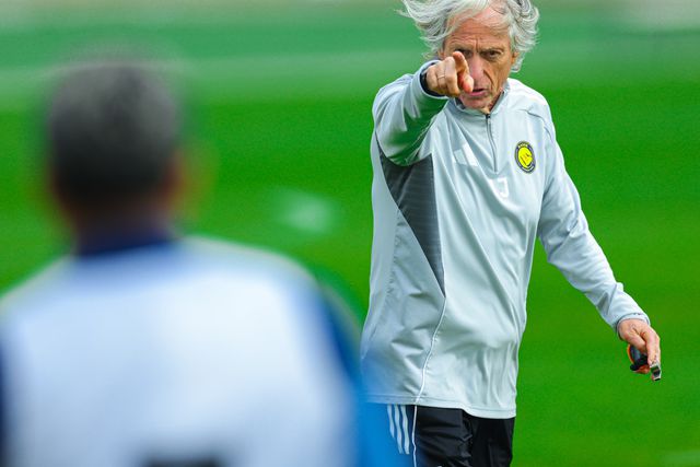 Jorge Jesus, treinador do Al Nassr - Foto: Al Nassr