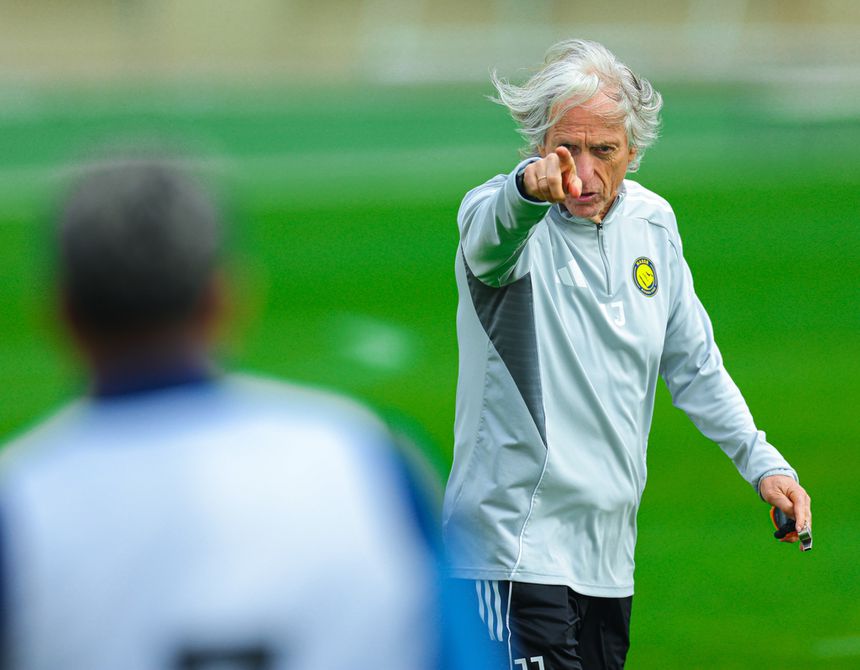 Jorge Jesus, treinador do Al Nassr - Foto: Al Nassr