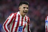 Thiago Almada marcou dois golos e fez uma assistência em 16 jogos pelo Atlético Madrid