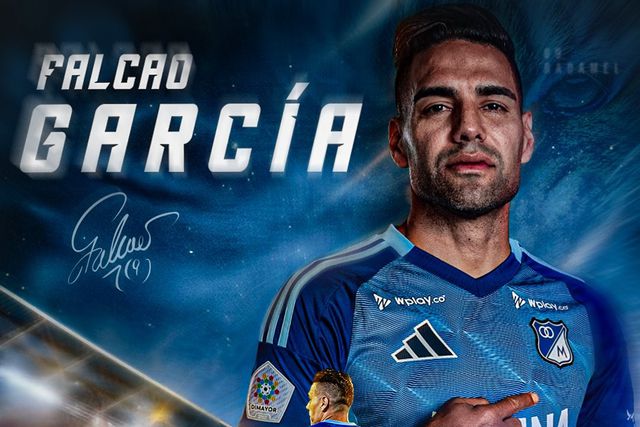 Oficialização de Falcao no Millonarios - Foto: Millonarios