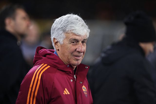Gian Piero Gasperini, treinador da Roma
