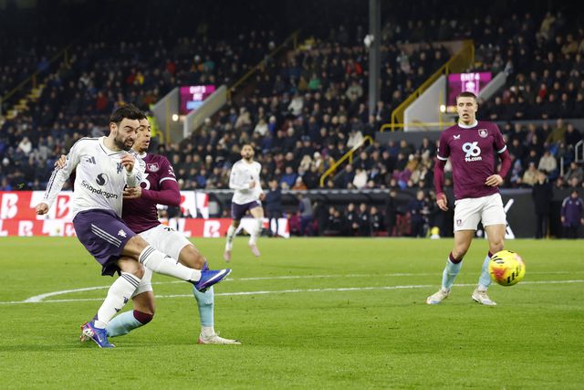 Bruno Fernandes voltou a jogar após três jogos fora por lesão, assistiu o primeiro golo de Sesko e ainda atirou ao poste