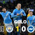 Haaland chega aos 150 golos pelo Manchester City... de penálti