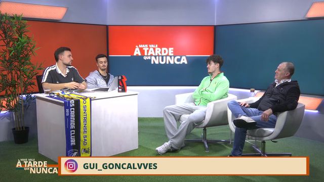 Mais Vale à Tarde Que Nunca, com Guilherme e Joaquim Gonçalves - 6/01/2026