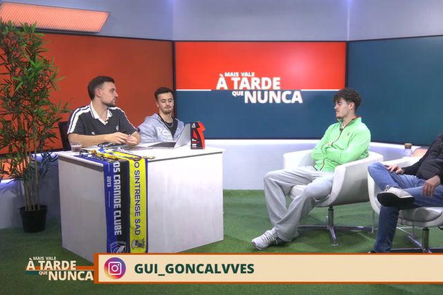 Mais Vale à Tarde Que Nunca, com Guilherme e Joaquim Gonçalves - 6/01/2026