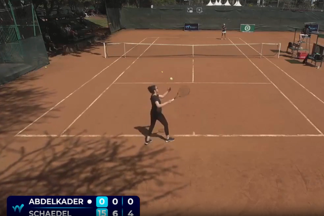 Hajar Abdelkader gerou polémica no W35 Nairobi