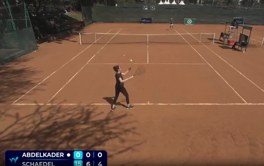 Hajar Abdelkader gerou polémica no W35 Nairobi