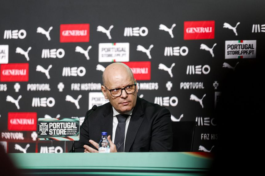 Jorge Braz revelou os convodcados em conferência de imprensa - Foto: FPF