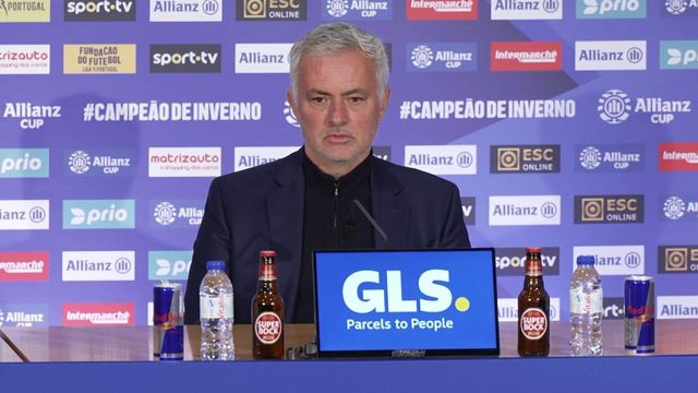 «Se chegasse aqui e dissesse que os jogadores foram fantásticos, dizia que estava choné»