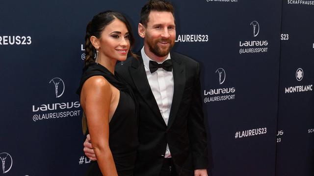 Lionel Messi (com a mulher, Antonella Roccuzzo), Inter Miami, 111 milhões de euros - Foto: Imago