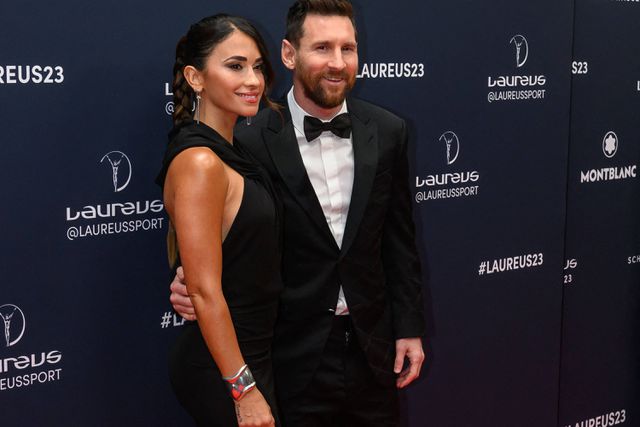 Lionel Messi (com a mulher, Antonella Roccuzzo), Inter Miami, 111 milhões de euros - Foto: Imago