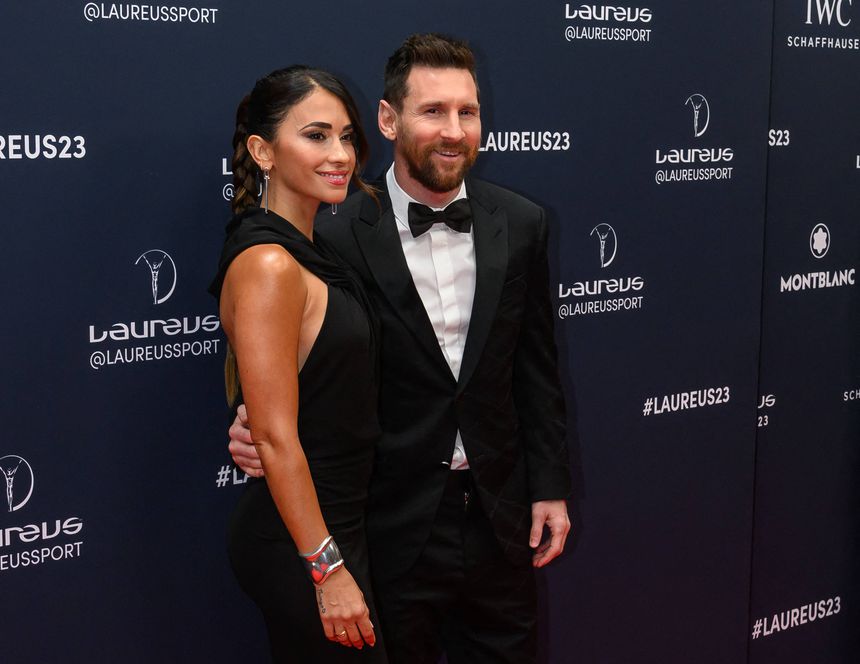Antonella Roccuzzo e Lionel Messi
