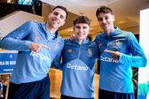 Bednarek, Oskar e Kiwior - Foto: FC Porto