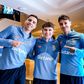 Bednarek, Oskar e Kiwior no Algarve - Foto: FC Porto