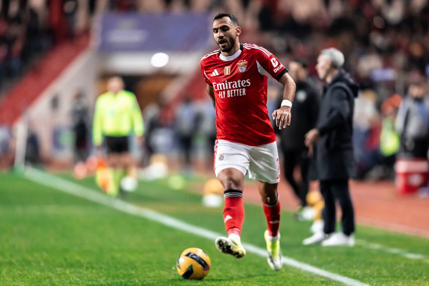 Pavlidis, avançado do Benfica