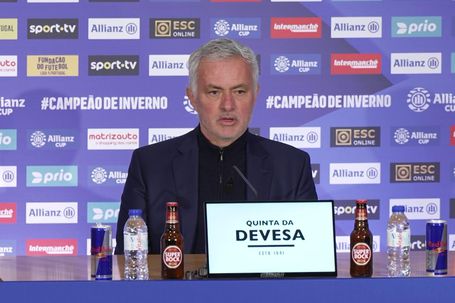 «João Pinheiro mostrou os músculos ao nosso capitão de equipa»