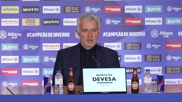 «João Pinheiro mostrou os músculos ao nosso capitão de equipa»