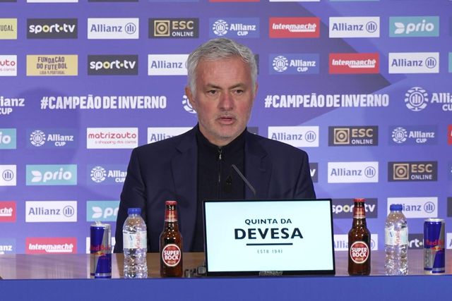 «João Pinheiro mostrou os músculos ao nosso capitão de equipa»