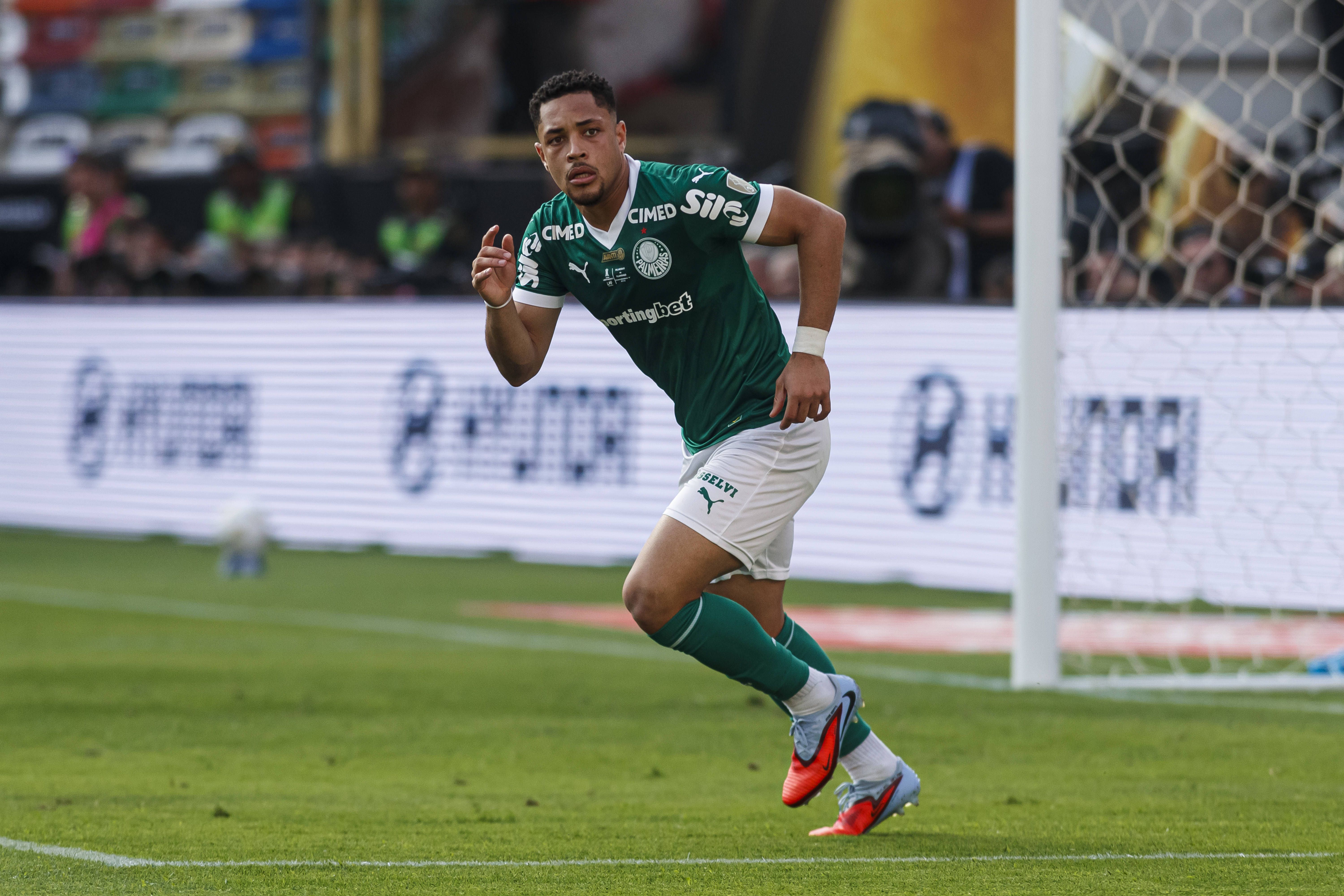 1 - Vítor Roque (Palmeiras): 85,2 milhões de euros