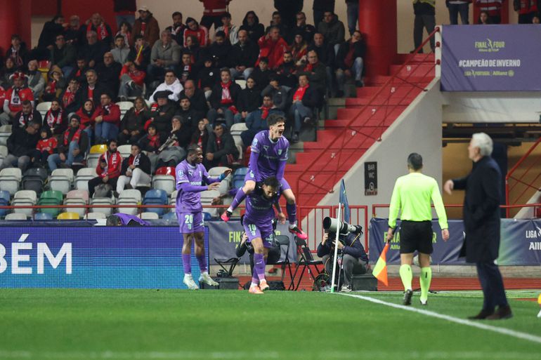 Festejos do SC Braga