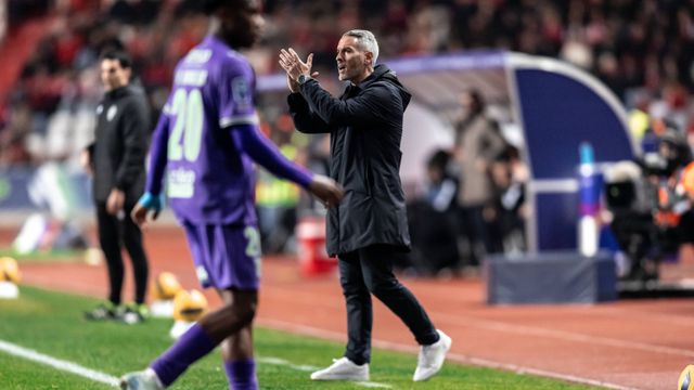 Carlos Vicens, treinador do SC Braga, quer a mentalidade certa e a energia a um nível elevado, frente ao Aves SAD.