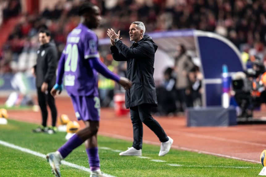 Carlos Vicens, treinador do SC Braga, quer a mentalidade certa e a energia a um nível elevado, frente ao Aves SAD.