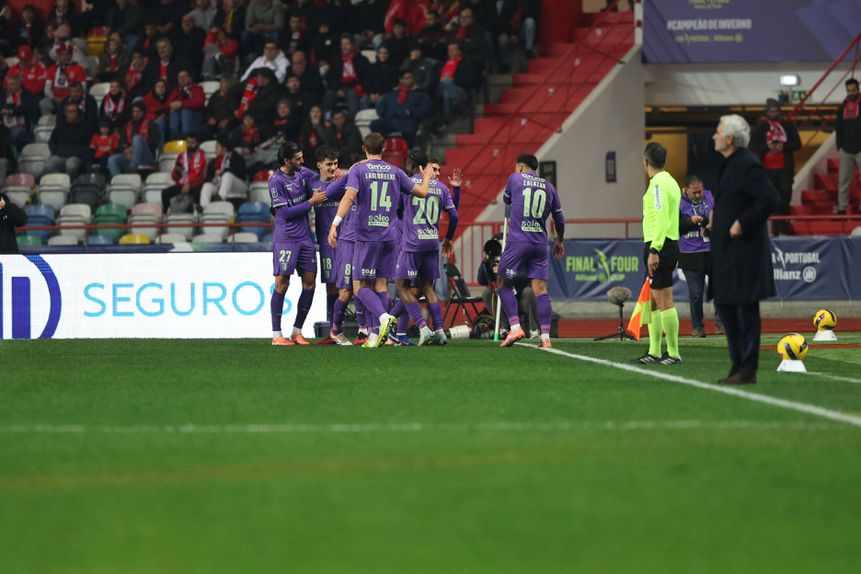 Festejos do SC Braga