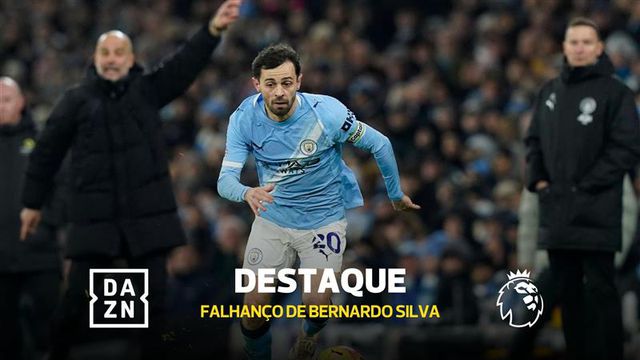Que desperdício, Bernardo Silva! Defesa ofereceu o golo, mas o luso não quis