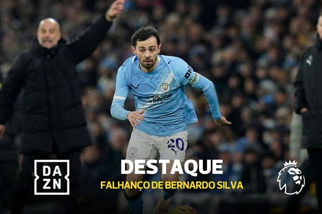 Que desperdício, Bernardo Silva! Defesa ofereceu o golo, mas o luso não quis