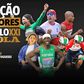 Melhores do século XXI: escolha o TOP 10 de atletas nacionais