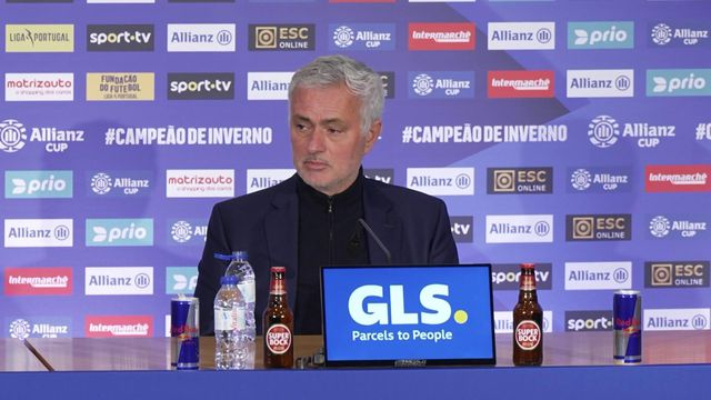 José Mourinho: «Desejo que os jogadores não durmam»