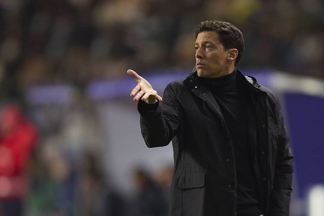 Luís Pinto, treinador do Vitória de Guimarães, esperar contar com o forte apoio dos seus adeptos - IMAGO