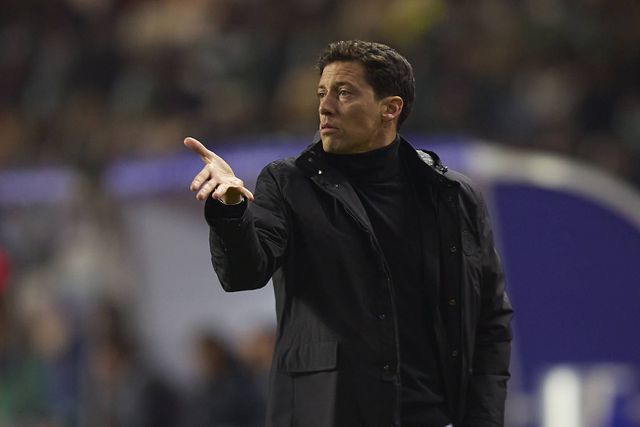 Luís Pinto, treinador do Vitória de Guimarães, apontou ao triunfo na deslocação ao reduto do Arouca - IMAGO