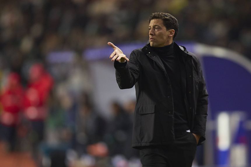 Luís Pinto, treinador do Vitória de Guimarães - IMAGO