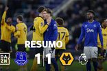 Everton resiste com 9 e Wolves somam terceiro jogo seguido a pontuar (resumo)
