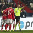 João Pinheiro, árbitro do Benfica-SC Braga - Foto: PAULO NOVAIS/LUSA