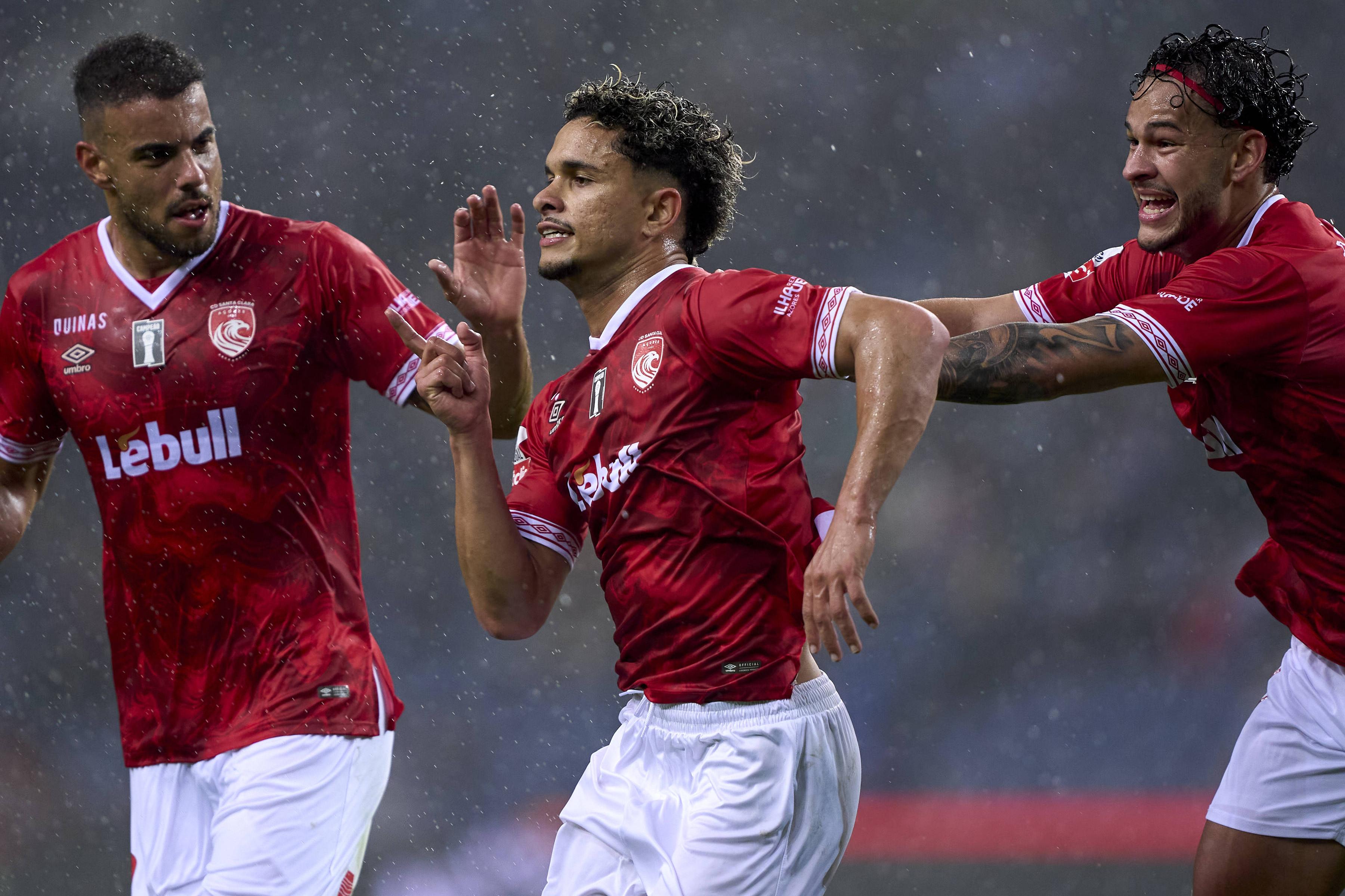 Gabriel Silva já apontou nove golos em 2025/26