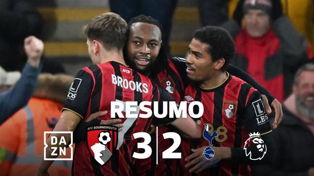 Golaço de bicicleta de Palhinha na despedida heroica de Semenyo (resumo)