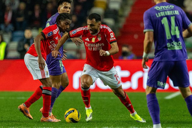 Pavlidis marcou de penálti, Lagerbielke marcou de bola corrida (Foto: IMAGO)