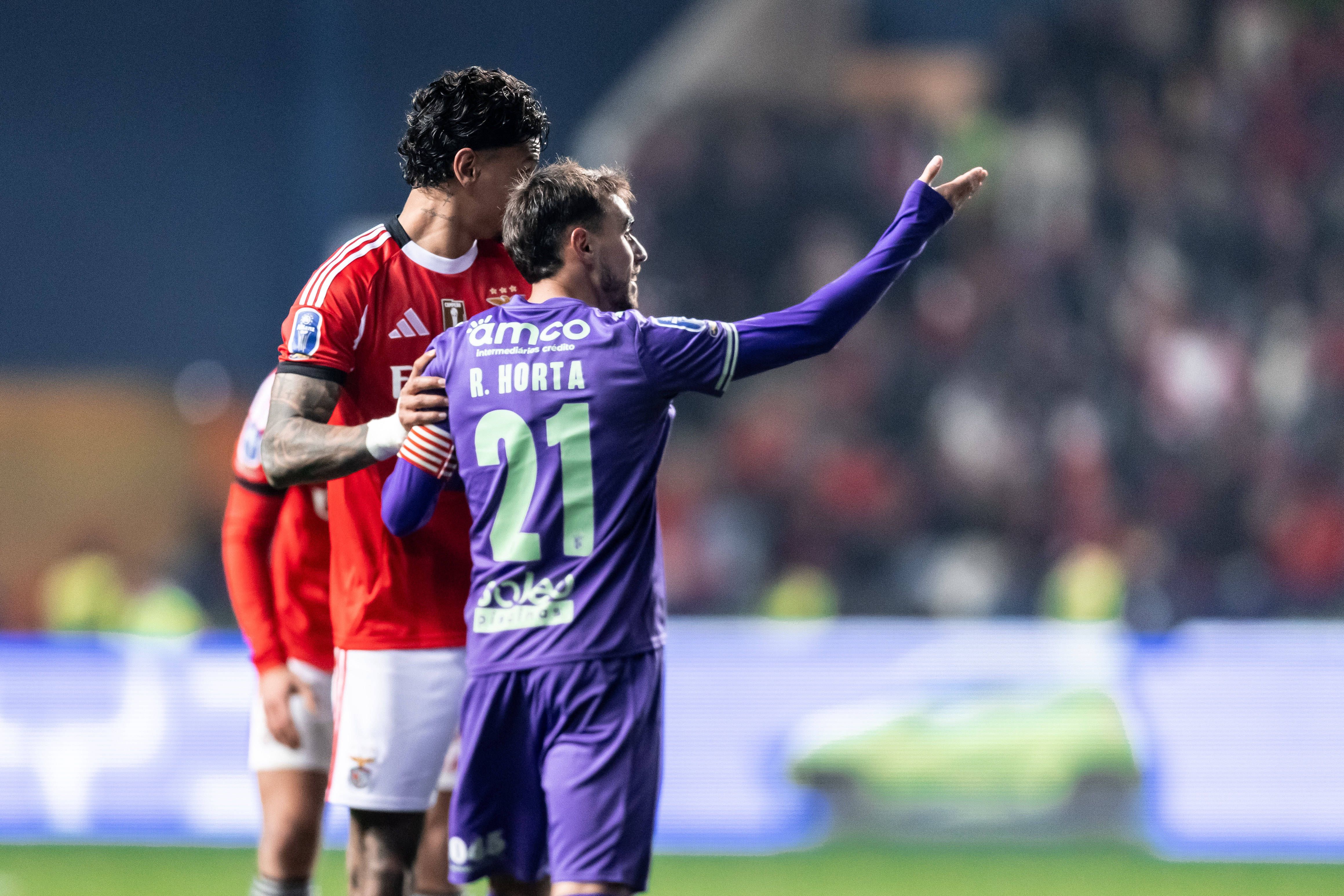 Richard Ríos e Ricardo Horta