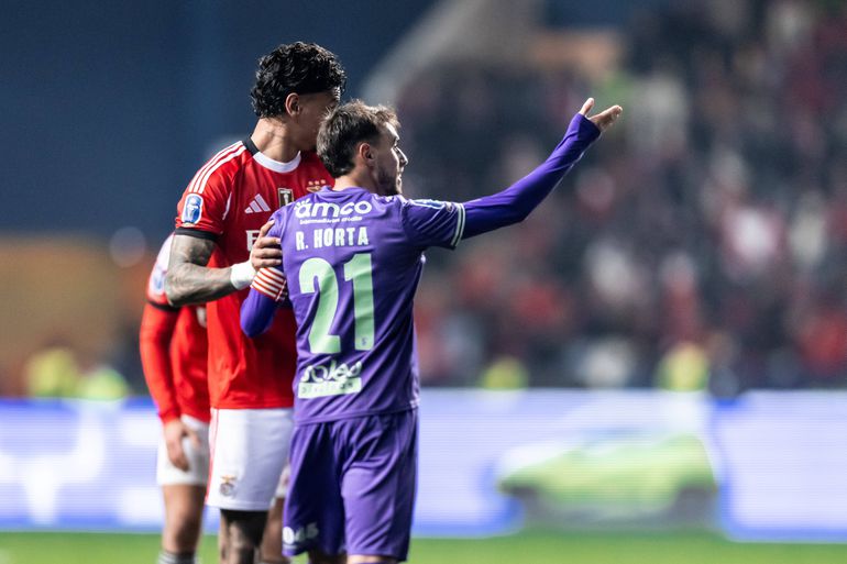 Richard Ríos e Ricardo Horta