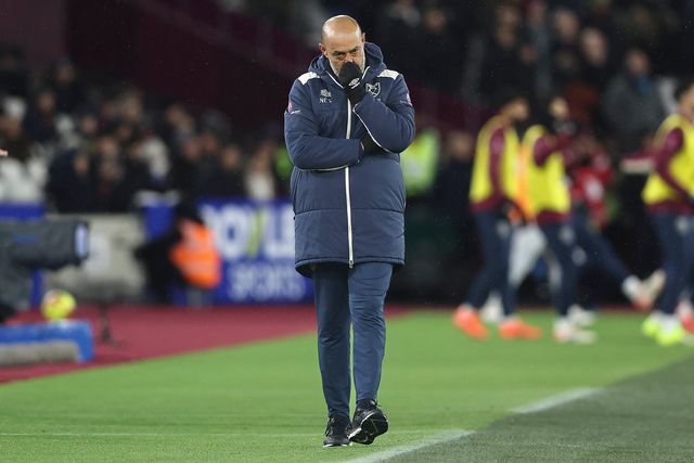 Nuno Espírito Santo, treinador do West Ham