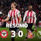 Brentford arrasa Sunderland e sobe ao quinto lugar (resumo)