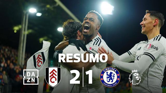 Ex-Benfica ajuda Marco Silva a bater e igualar Chelsea (resumo)