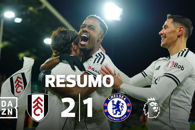 Ex-Benfica ajuda Marco Silva a bater e igualar Chelsea (resumo)